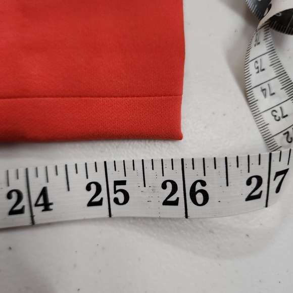 Frances Valentine Lucy Pant Japanese Stretch Blend in Orange Size 0 NWT - Picture 8 of 9